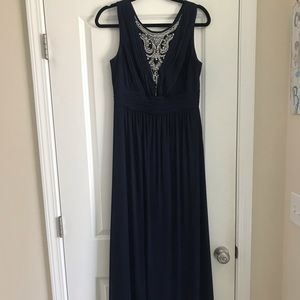 Navy dress